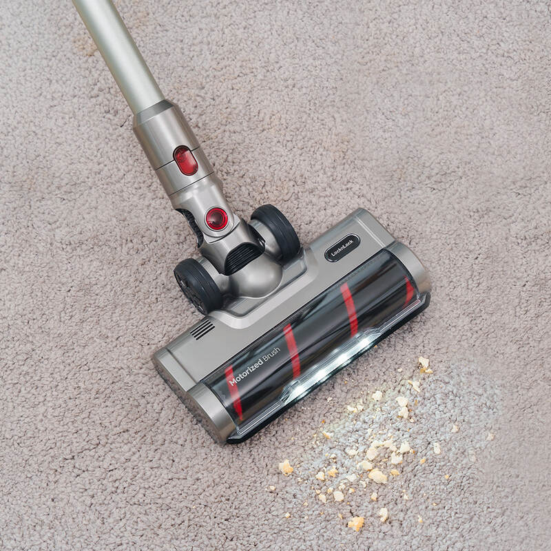 Máy Hút Bụi Không Dây Dùng Pin Sạc Locknlock Premium Cordless Vacuum Cleaner 220 - 240V, 50/60Hz, 350W, 500Ml, Màu Xám - ENV356GRY, , large image number null